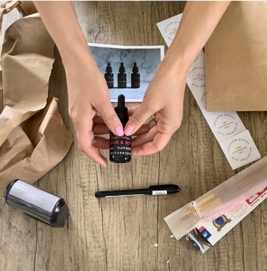 Örtfabrikens paket till dig