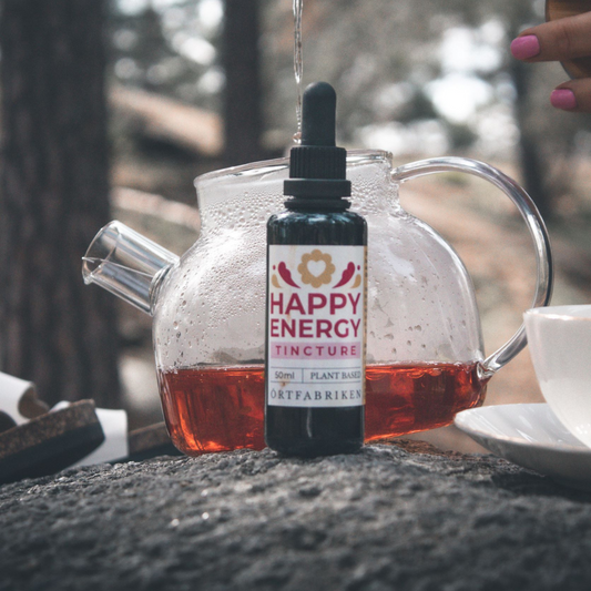 Happy Energy för trötthet, utmattning och uthållighet