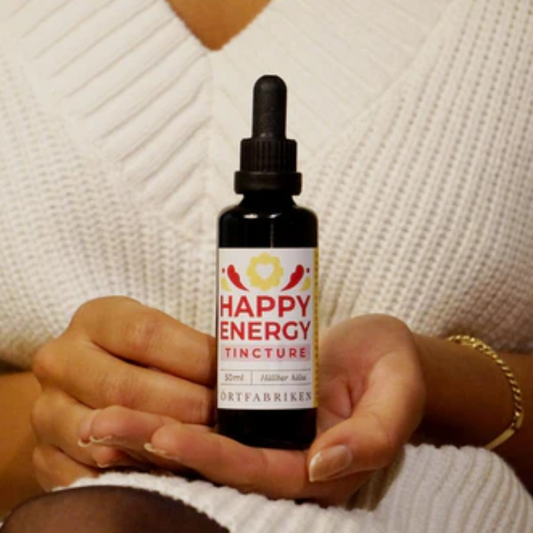 Adaptogena örter som ashwagandha och ginseng för trötthet, stress och utmattning.