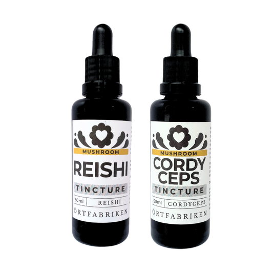 Cordyceps + Reishi