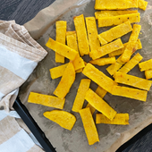 Polenta Crispy Sticks Glutenfree Recipe
