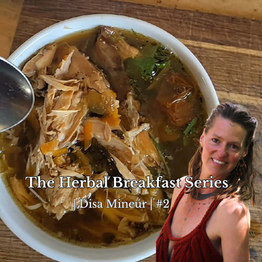 Herbal Breakfast Series | Disa Mineur #2