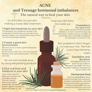 AKNE och Hormonell obalans | Naturlig hudvård