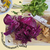 Anti-inflammatorisk Sallad | Recept