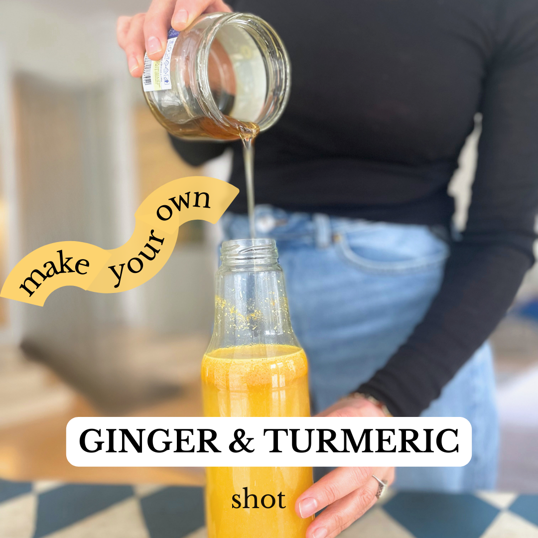 Ingefära och Gurkmeja Shot Raw | Recept – Örtfabriken