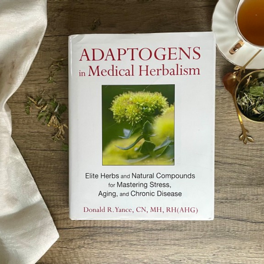 Är du nyfiken på att lära dig mer om adaptogena örter och medicinalsvampar. Här är boktips från Örtfabriken! 