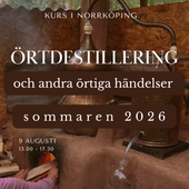 Örthändelser Vår och Sommar 2026 | Workshops, Örtvandringar, örtkurser och retreat