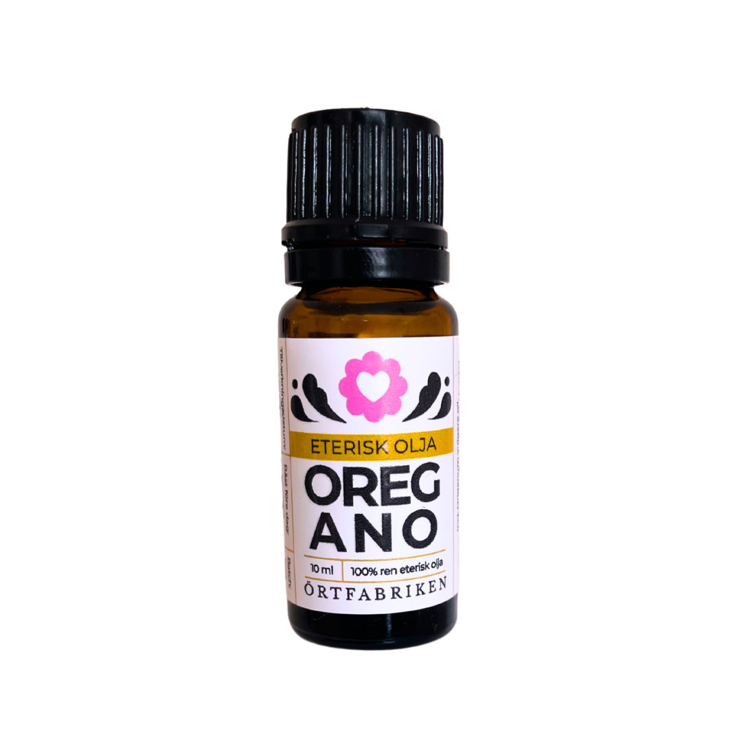 Oregano eterisk olja