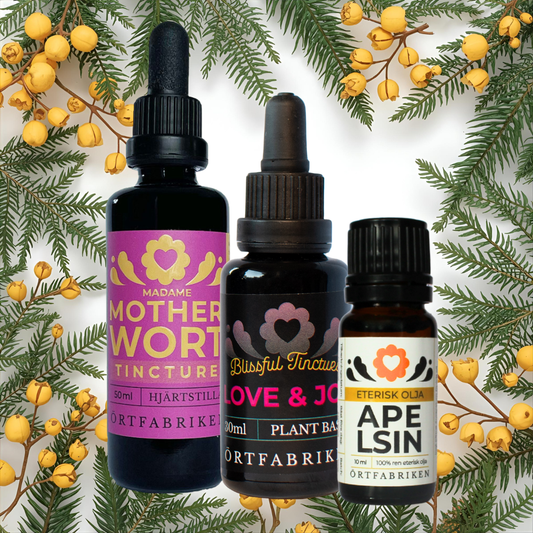 Ge en kram | Hjärtstilla + Love&Joy + Apelsin e.o.